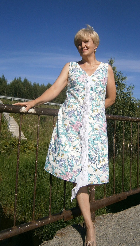 2003/6-108 «Маленькое летнее платье».. от Ирина Буранова