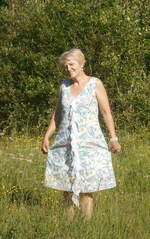 2003/6-108 «Маленькое летнее платье».. от Ирина Буранова