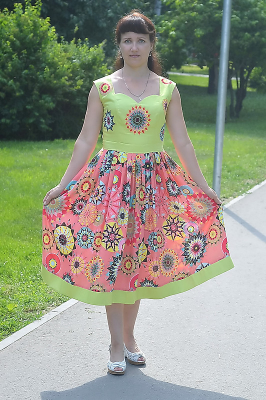 Платье от lisenokdocha2013