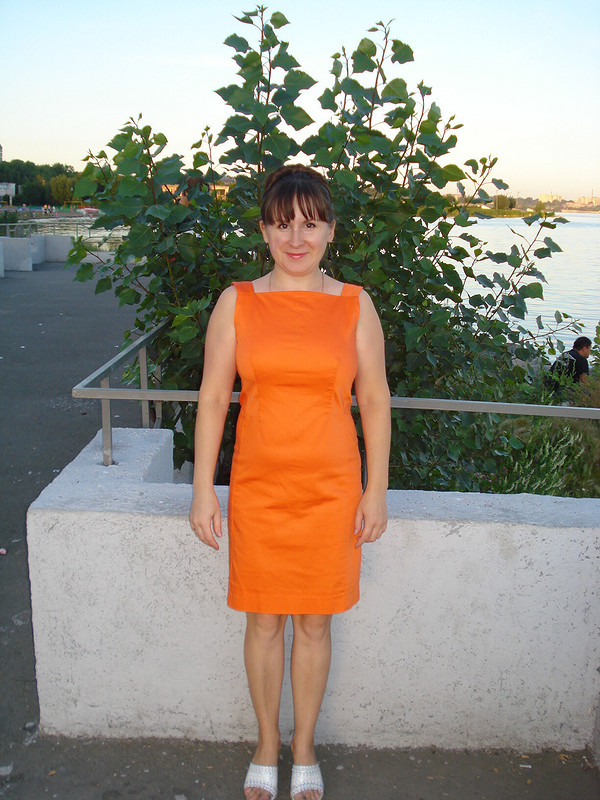 Оранжевое лето от Ирина Мучкина