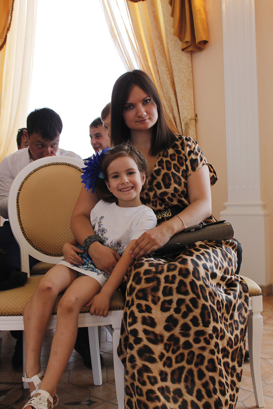 Леопардовое платье от Ксения Федоровна