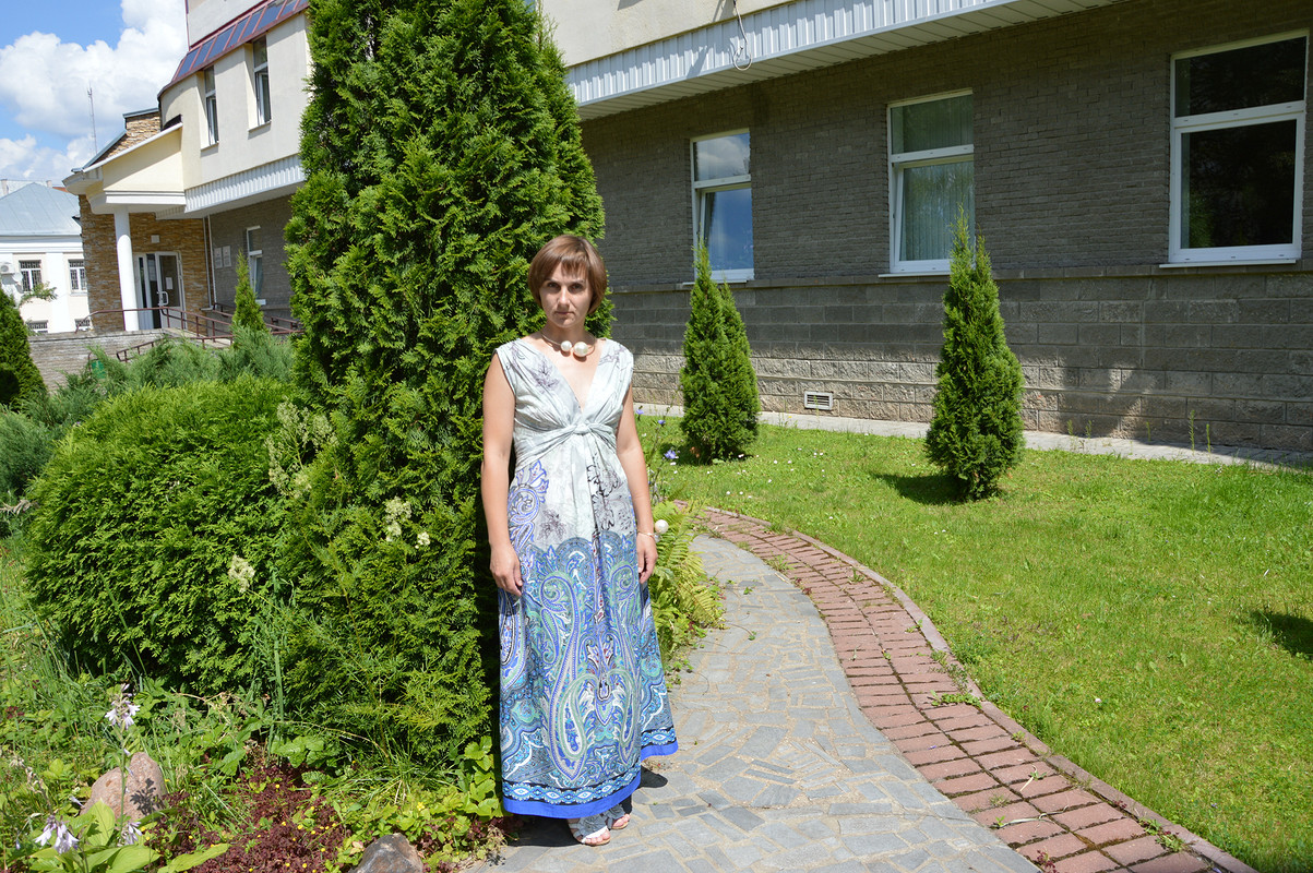 Платье с шарами от Dunjasha
