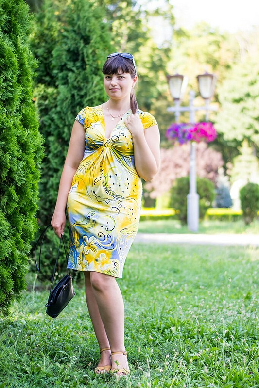 Мое солнечное платье от valen_tina