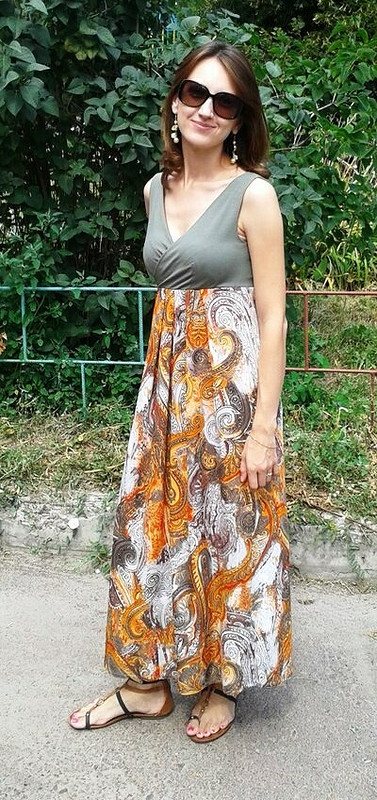Платье «Осеннее лето» от Ulyana_T