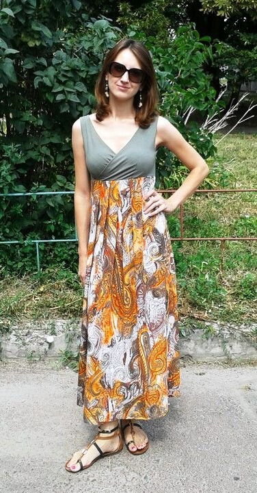 Платье «Осеннее лето» от Ulyana_T