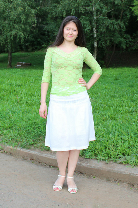Универсальная юбка от Suzanna-Suzy