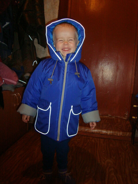 зимняя куртка племяннику от Ниилит