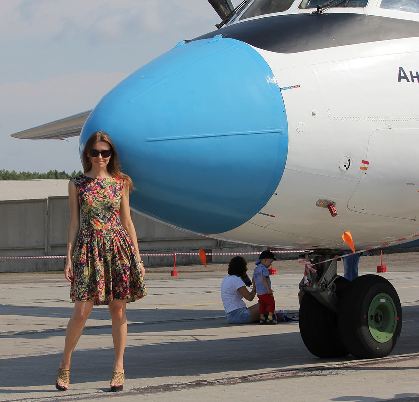 Платье, самолёты... День Воздушного Флота! от OLLLis