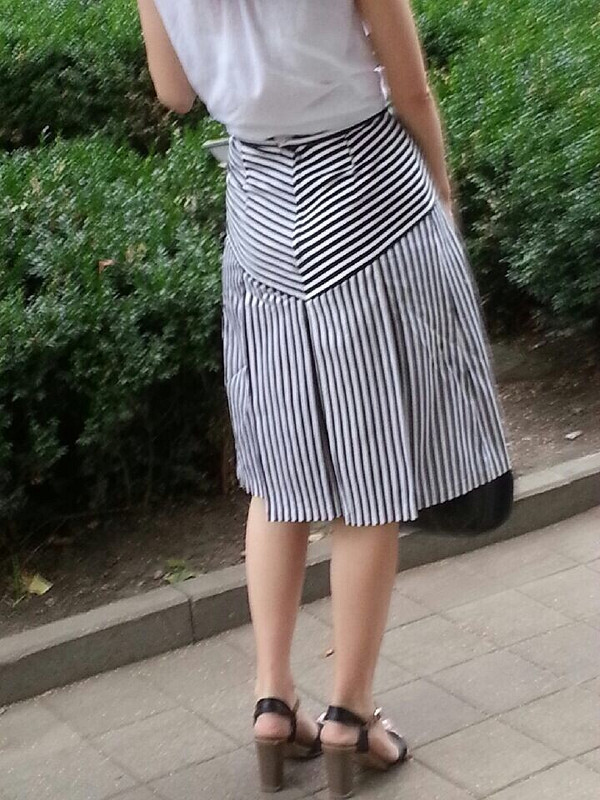 Полосатая юбка от Olga_25