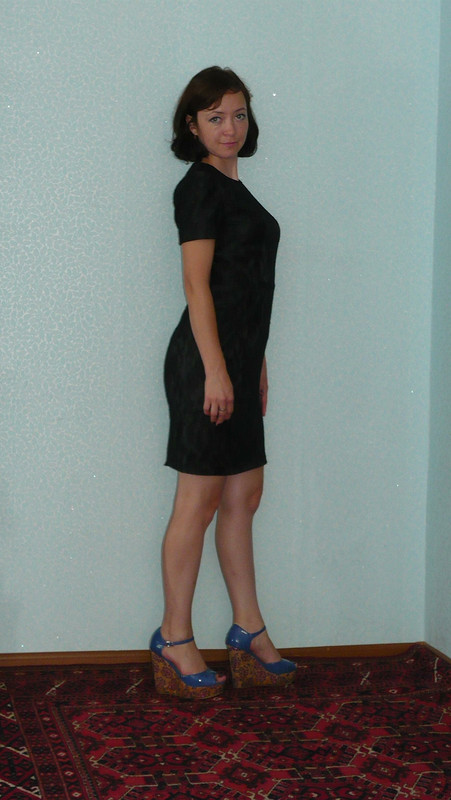 Маленькое черное платье . от limon