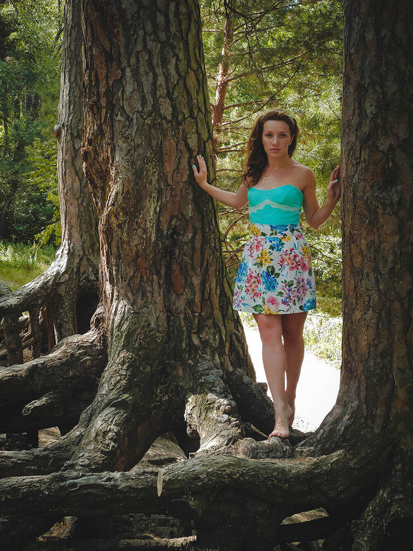 Корсаж и юбка «Fairy Tale Forest» от Murashka
