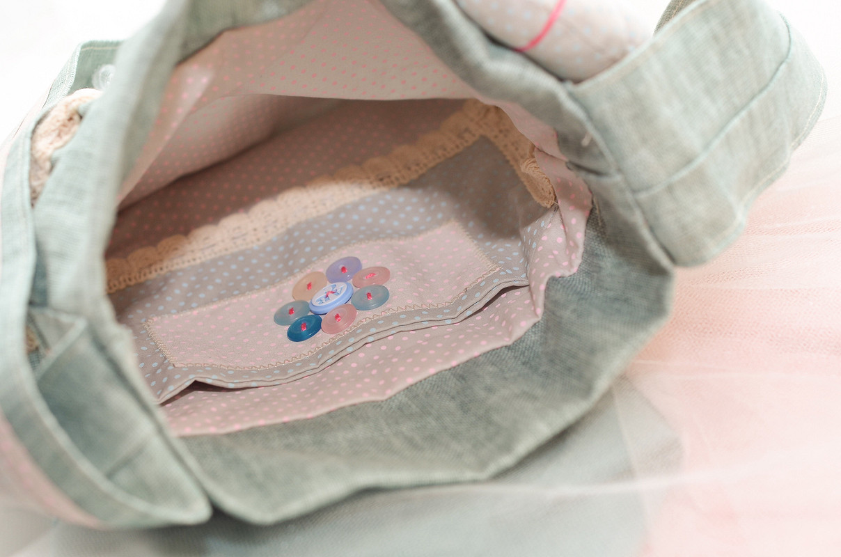 Детская летняя сумочка от Tatiana Ryzh
