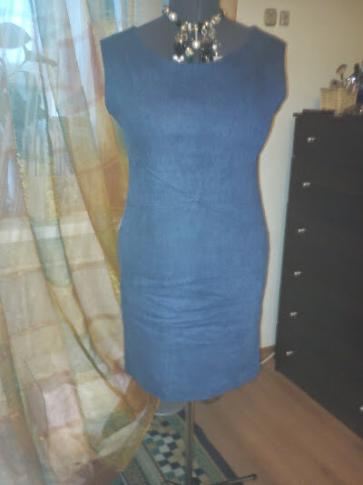 Платье из джинсы от Linda z