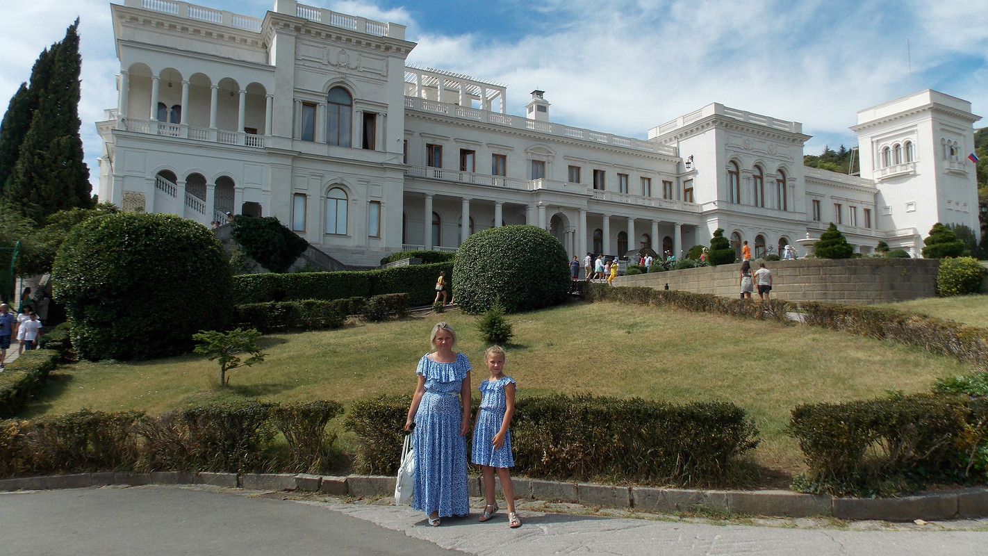 Family look в Ливадийском дворце от polina75