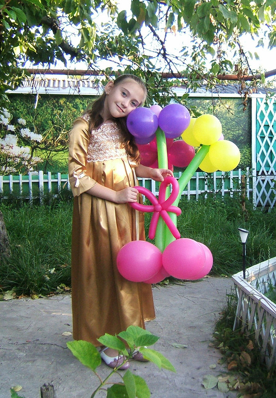 Платье для доченьки от Elena_ Egorova