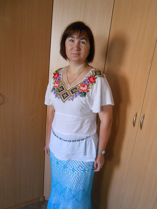 Просто блузка от Шубина Наталья