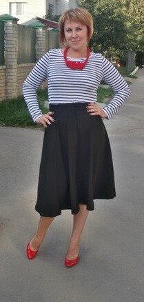 Full skirt от Pravdinka