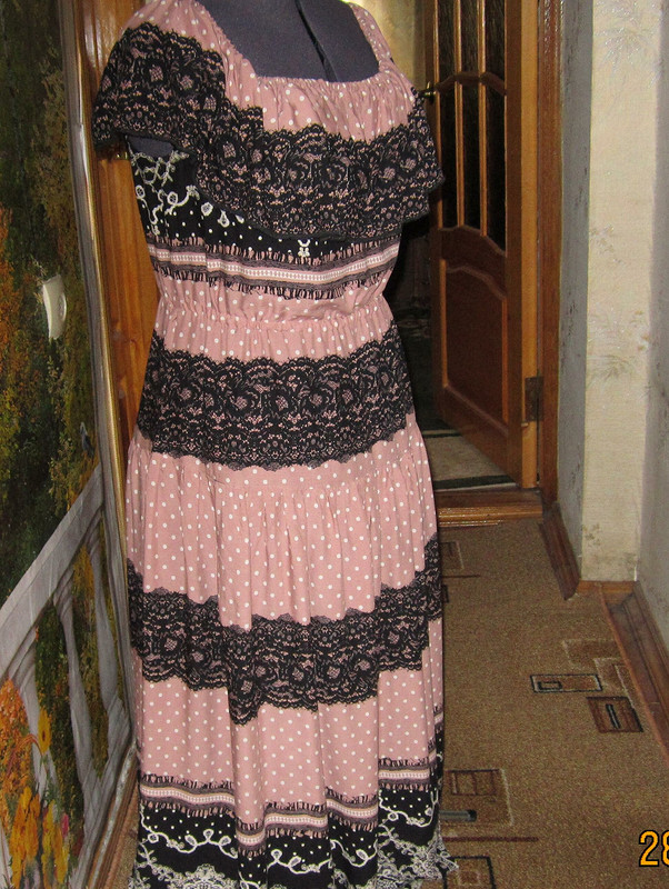 Самое  романтичное платье  июля. от lyssia