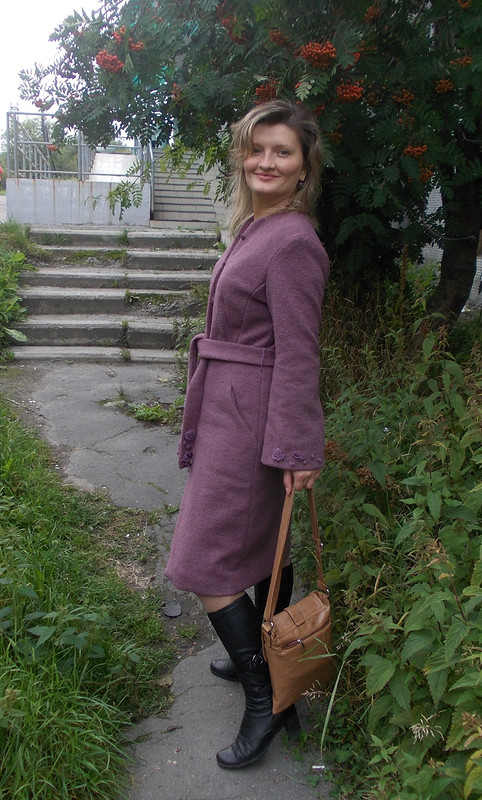 Пальто и объемная вышивка Рококо от Melony