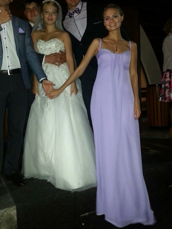 Было платье для невесты, стало для подружки невесты от MarinaBykova