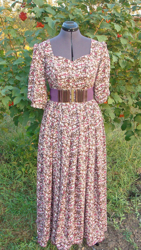 Платье для бархатного сезона от ОлечкаДевочка