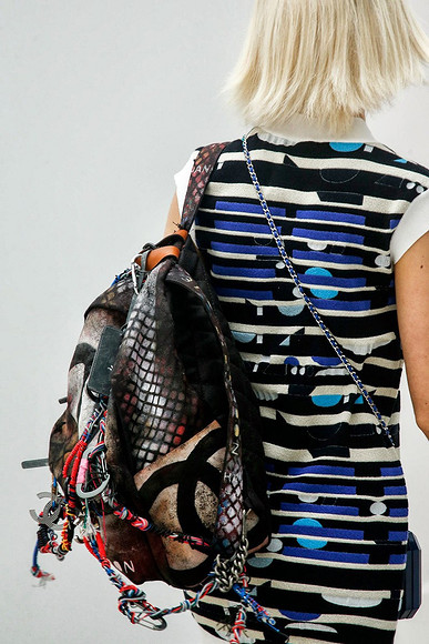 Рюкзак – модный тренд сезона