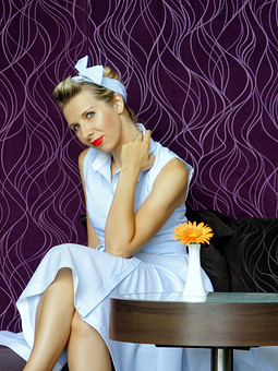 pin-up style