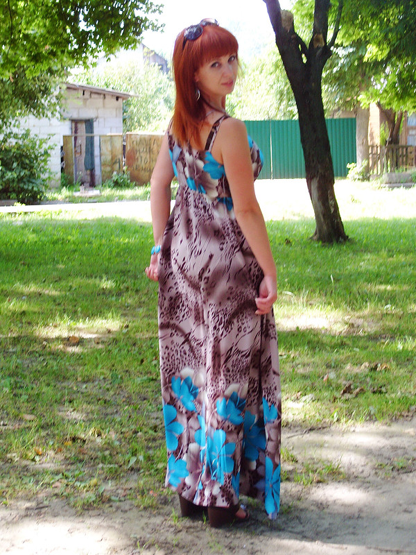 Платье - сарафан от lamazi qali