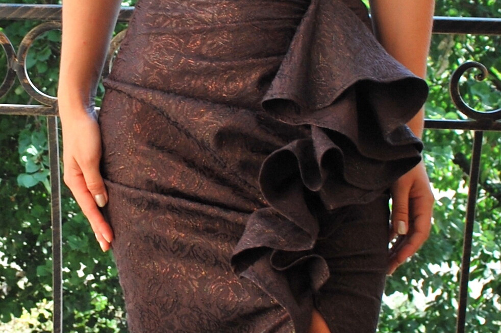 Роскошная юбка! от Fibber