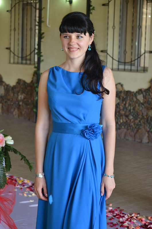 Платье на свадьбу от ksunka85