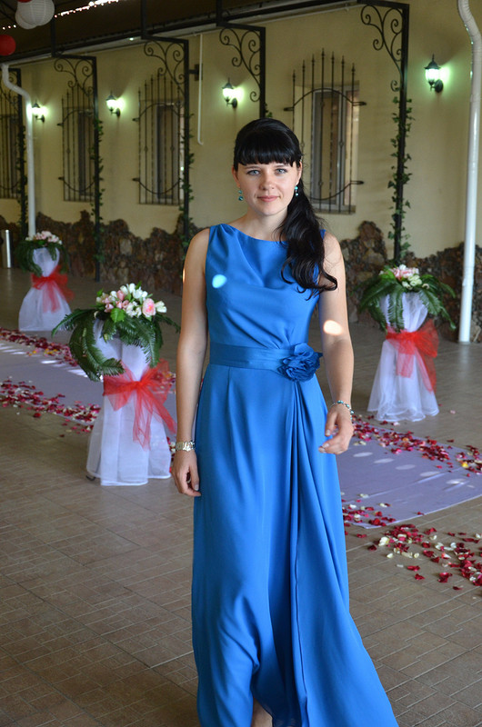 Платье на свадьбу от ksunka85