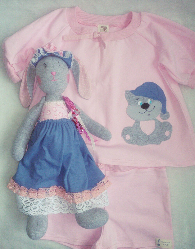 Пижамка для девочки от polina_281211