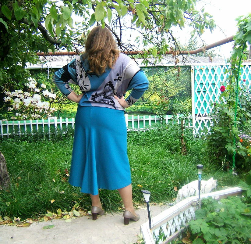 Я её победила или юбка для РОСКОШНОГО размера!!! от Elena_ Egorova