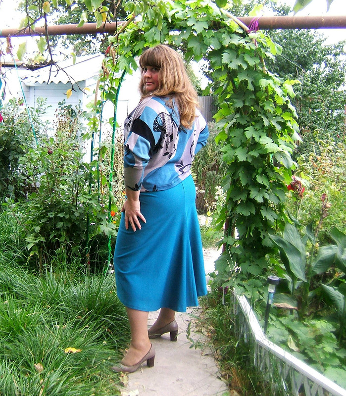 Я её победила или юбка для РОСКОШНОГО размера!!! от Elena_ Egorova