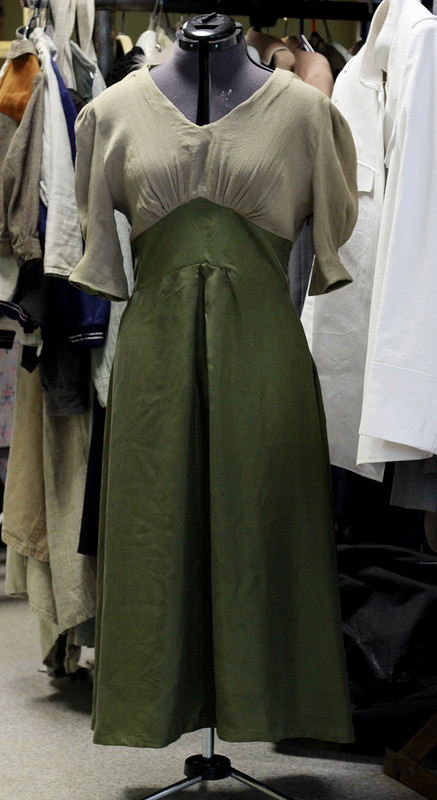 1940-е. Платье от amiko