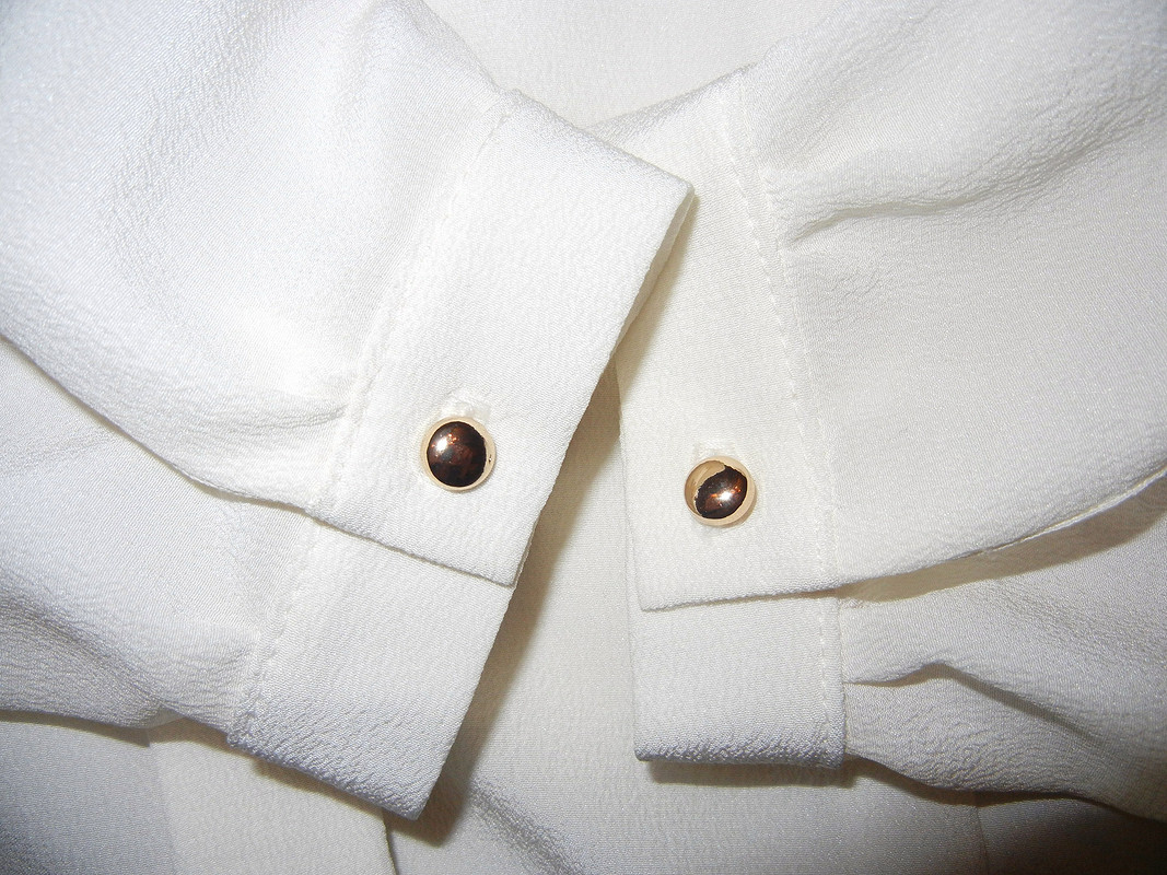 Шелковая блузочка от rosa bianca