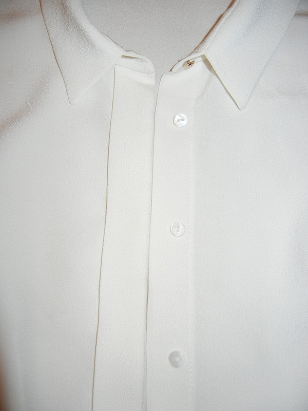 Шелковая блузочка от rosa bianca