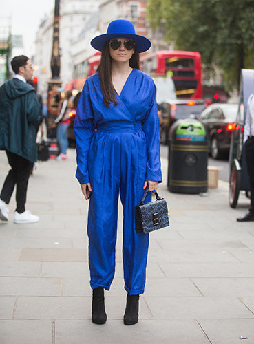 Street style: лучшее с London Fashion Week