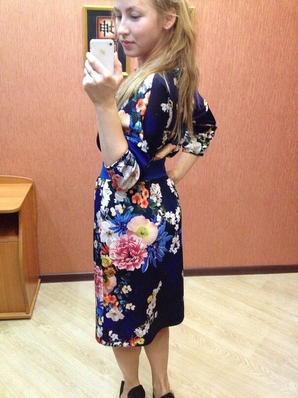 Платье в цветок от Janne_m