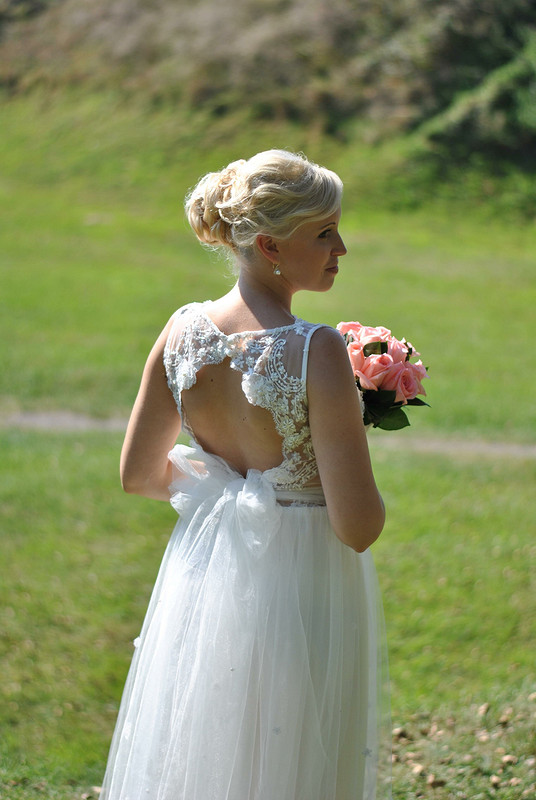 Свадебное платье сентября от Светлана Гасымова