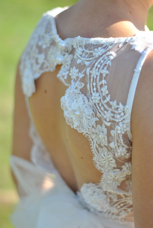 Свадебное платье сентября от Светлана Гасымова