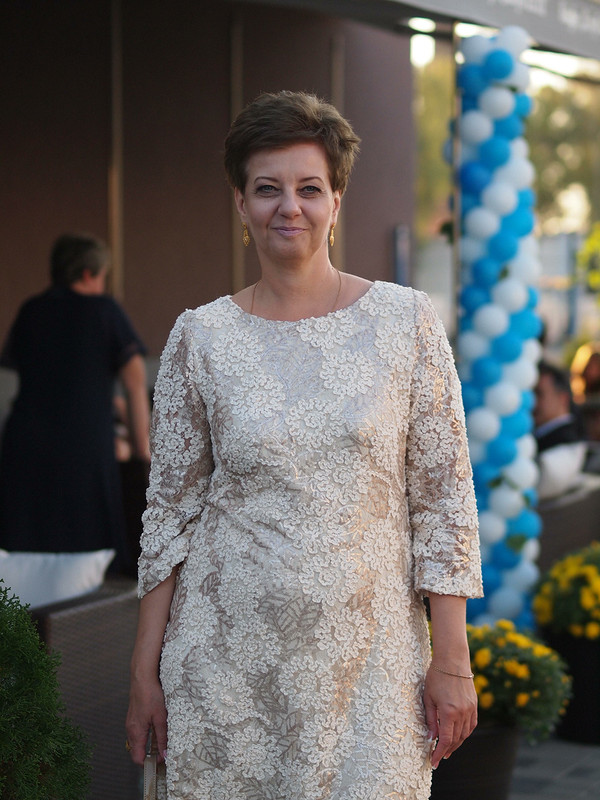 Платье мамы жениха от Светлана Гасымова
