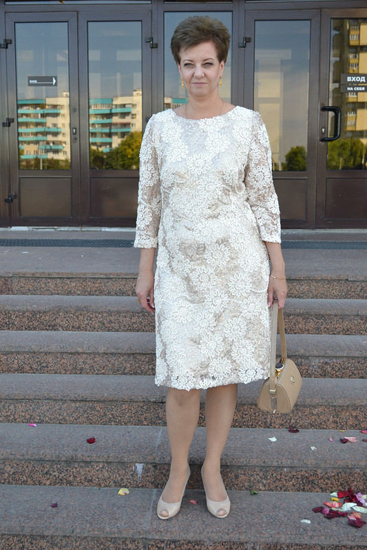 Платье мамы жениха от Светлана Гасымова