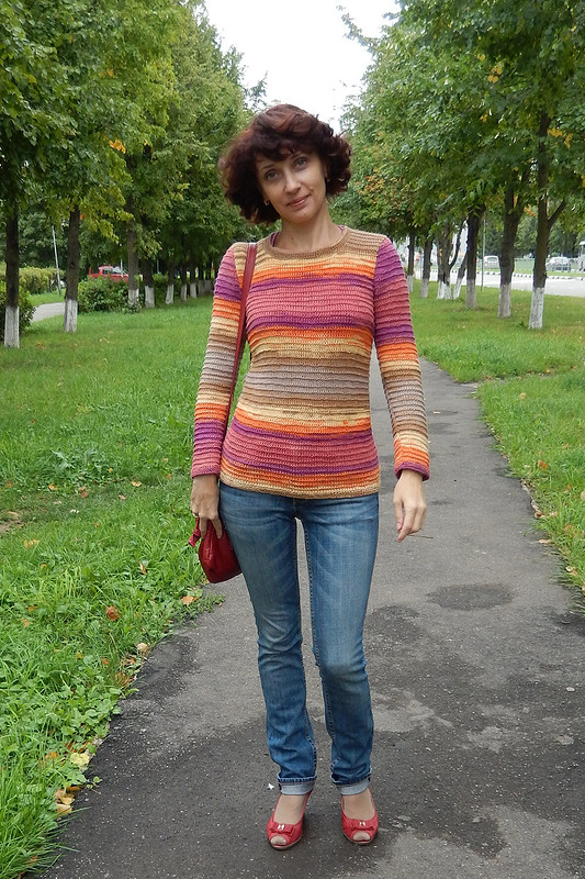 Летний свитер от julia.golubkova