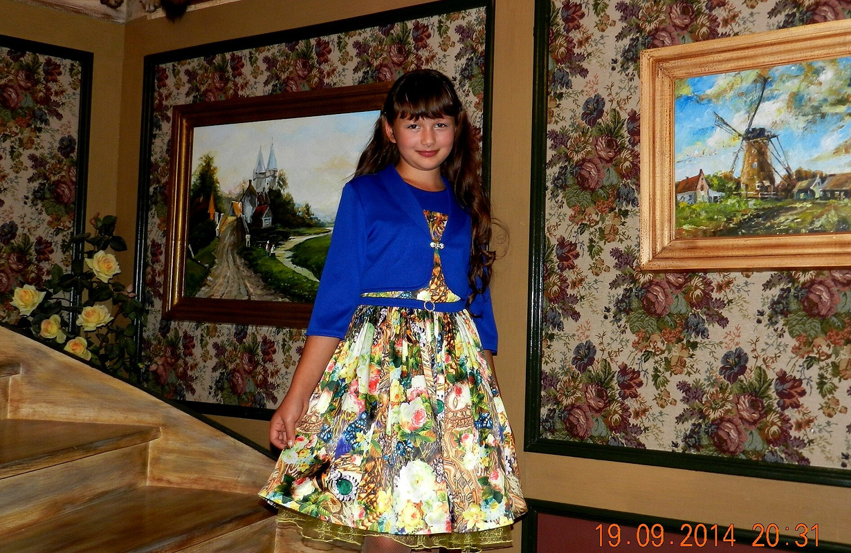 Платье-бюстье для девочки от Oksana_M