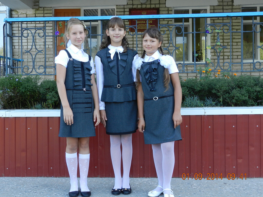 Школьная форма для девочек от Oksana_M