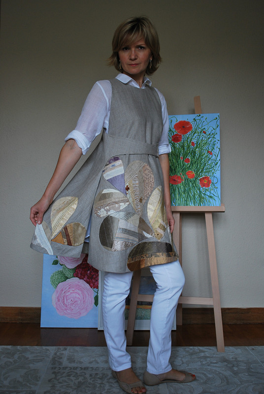 Robe pour la créativité, или платье для творчества от Светлат от bellifontaine