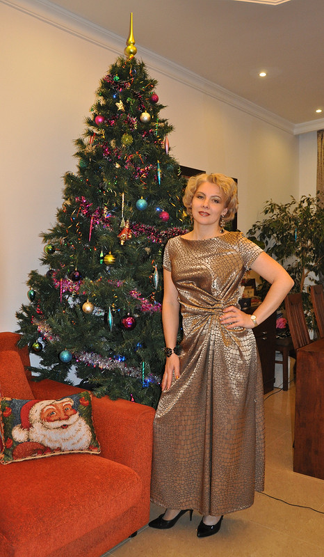 Новогоднее платье от Larisa-Sl