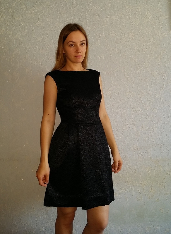 Платье с интересной спинкой от ЮлияАндреевна