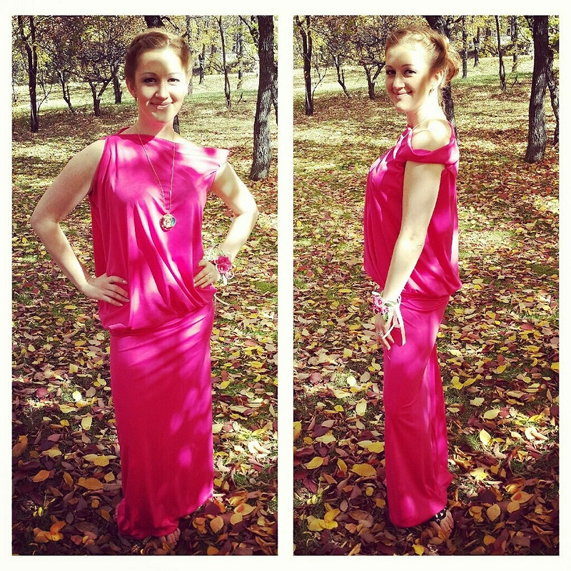 Розовая свадьба (3 платья!) от Мила-Полька